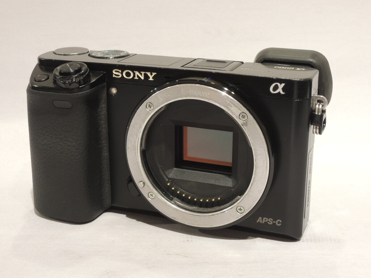 中古】ソニー α6000 ボディ ブラック [ILCE-6000 B] 在庫一覧｜カメラ