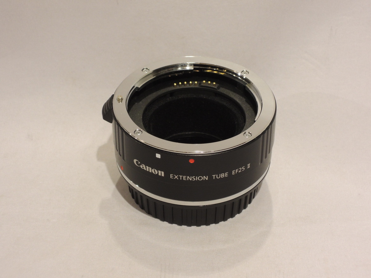 中古：B(並品)】キヤノン エクステンションチューブ EF25II
