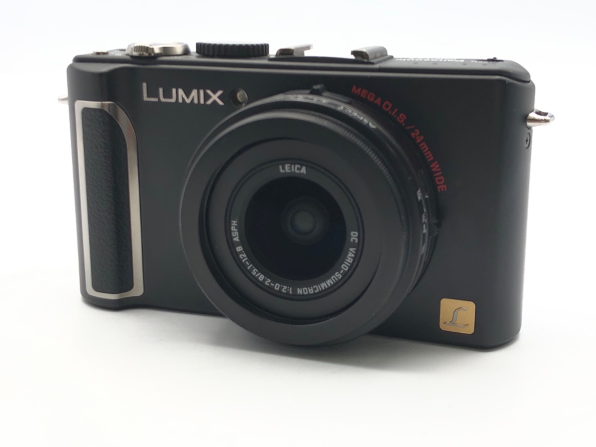 パナソニック LUMIX DMC-LX3-K ブラック