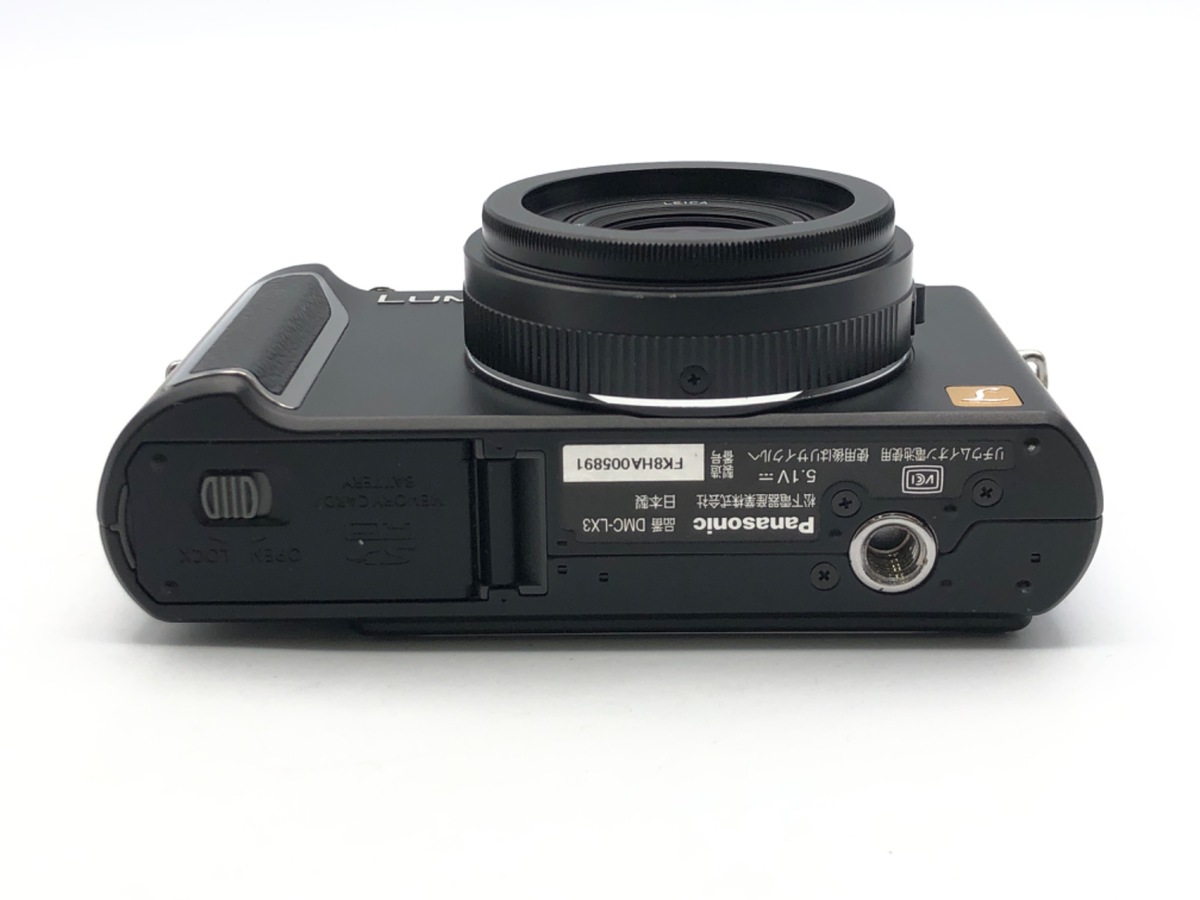 パナソニック LUMIX DMC-LX3-K ブラック