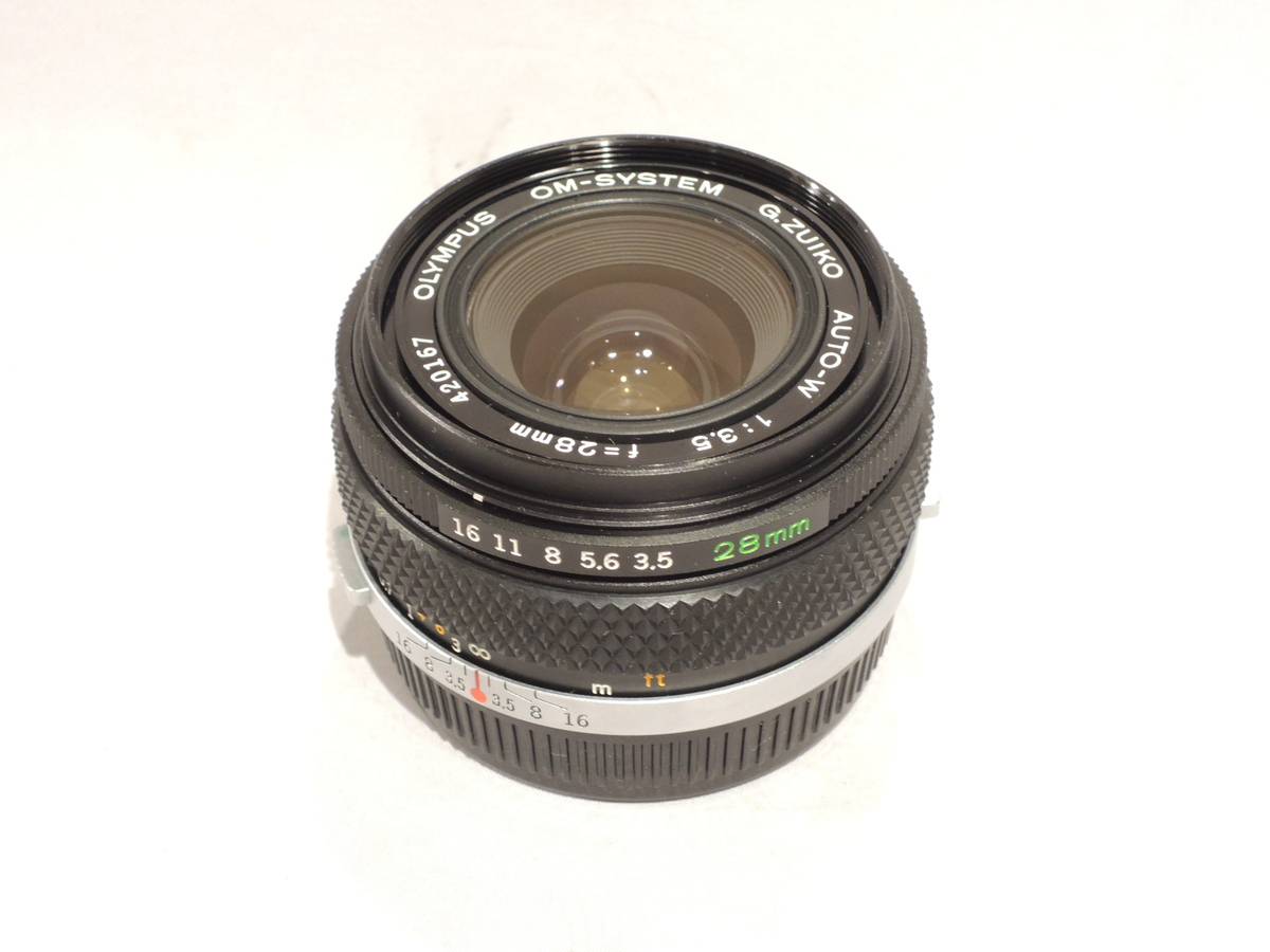 中古】オリンパス G.ズイコー オート-W 28mm F3.5 在庫一覧｜カメラの