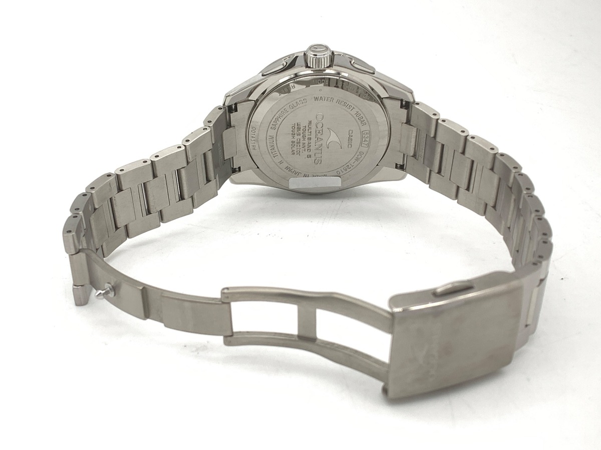 カシオ オシアナス ホワイト OCW-T2610H-7AJF チタン