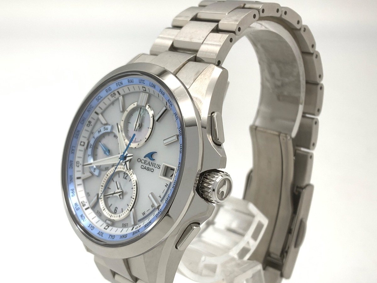 カシオ オシアナス ホワイト OCW-T2610H-7AJF チタン