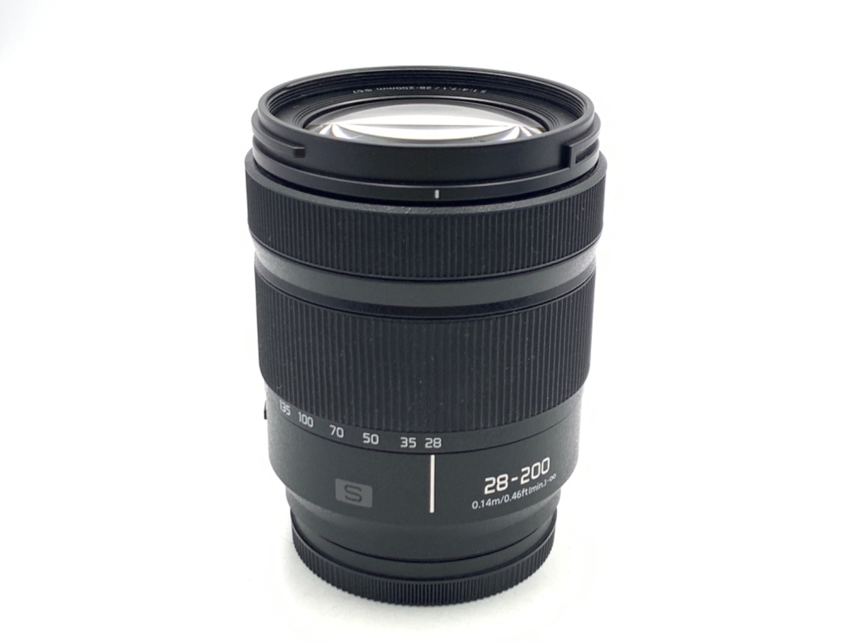 LUMIX S 28-200 mm F4-7.1 MACRO O.I.S. S-R28200 中古価格比較 - 価格.com