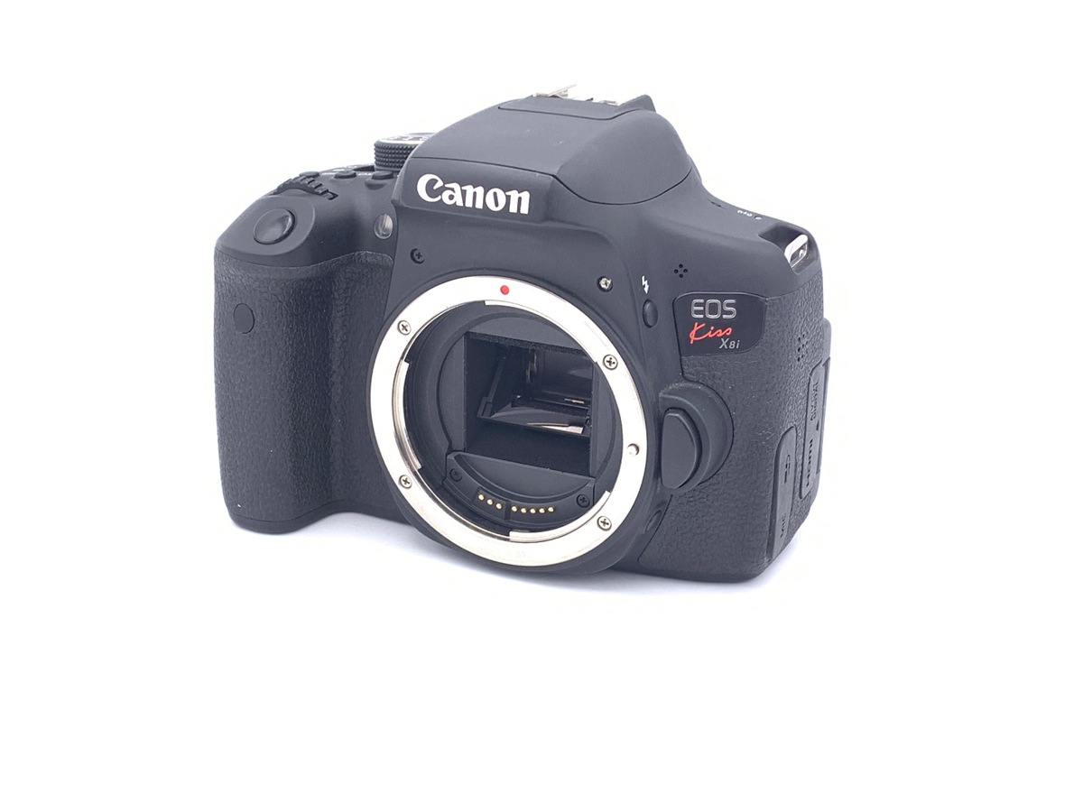 EOS kiss X8i ボディ 中古：B(並品)】キヤノン EOS Kiss X8i ボディ | 2444690019030