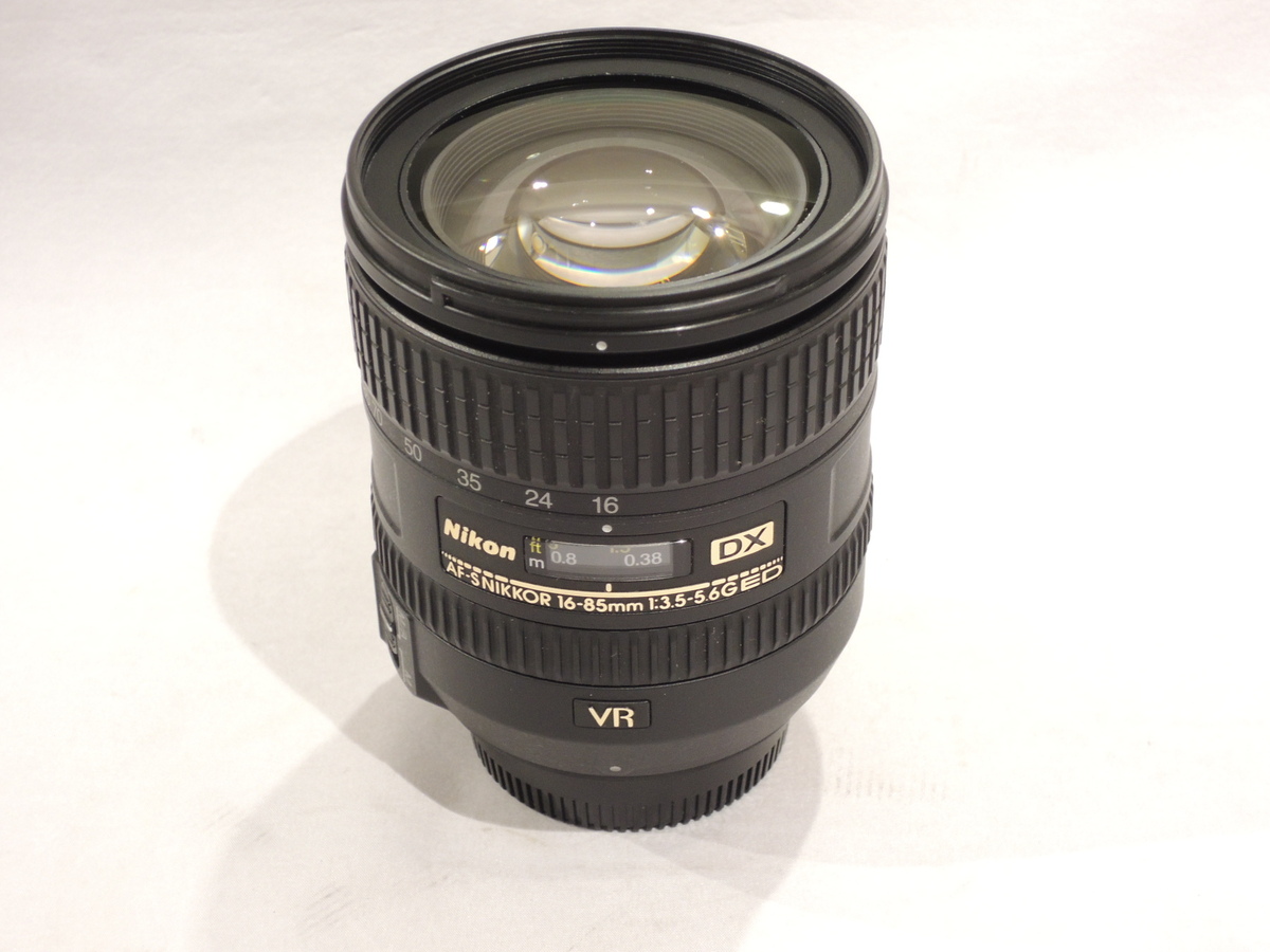 AF-S DX NIKKOR 16-85mm f/3.5-5.6G ED VR 中古価格比較 - 価格.com