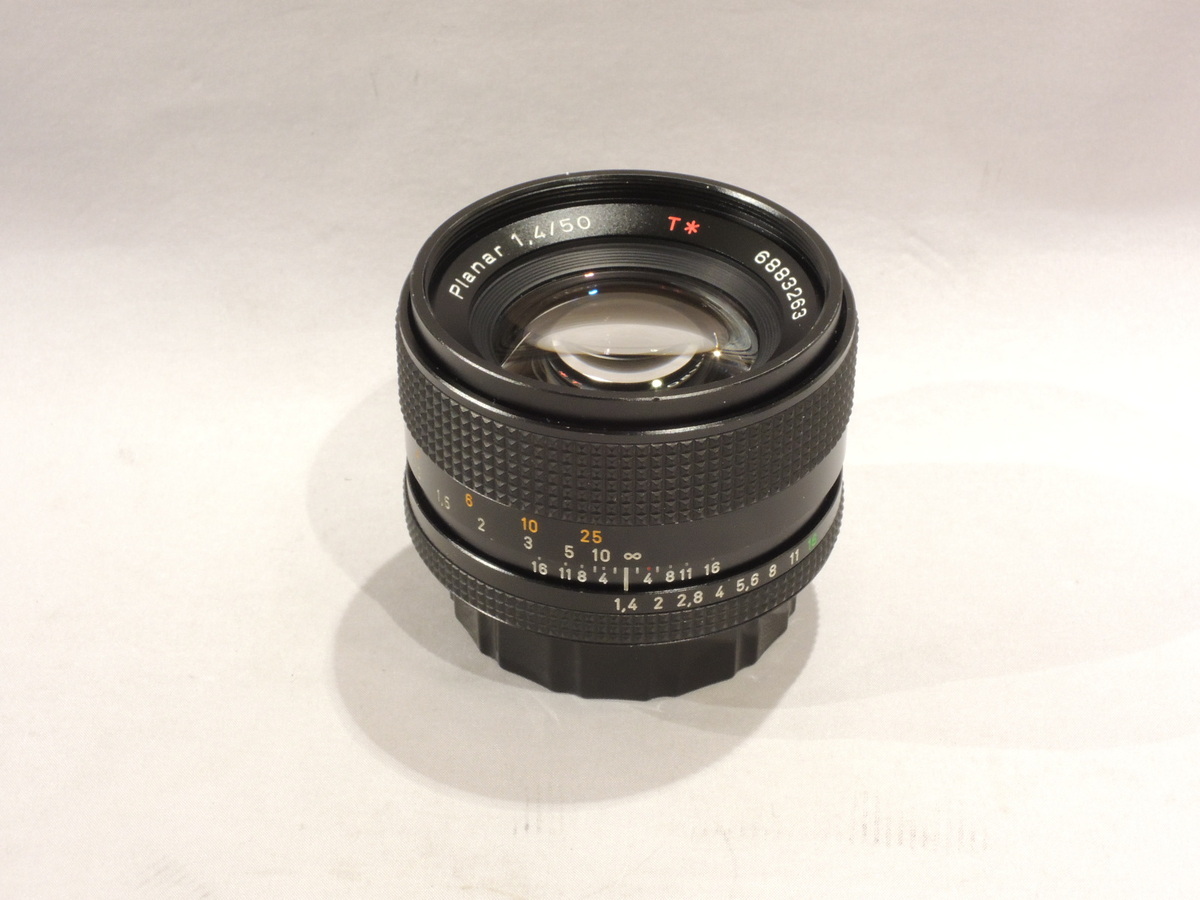 Carl Zeiss Planar T* 50mm F1.4 (MM) 中古価格比較 - 価格.com
