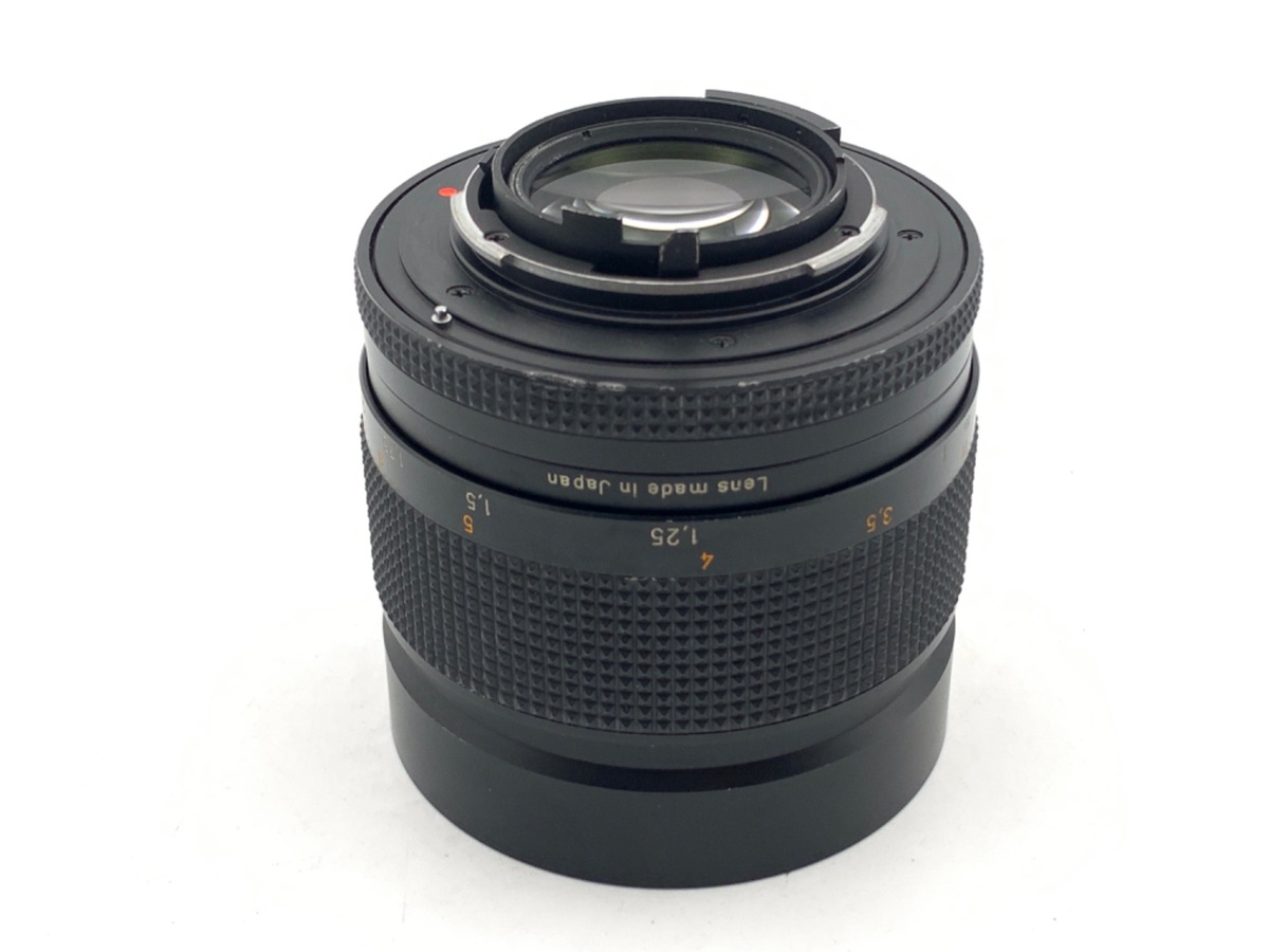 中古】コンタックス RTSプラナー 85/1.4 MM(J)｜｜カメラのキタムラ