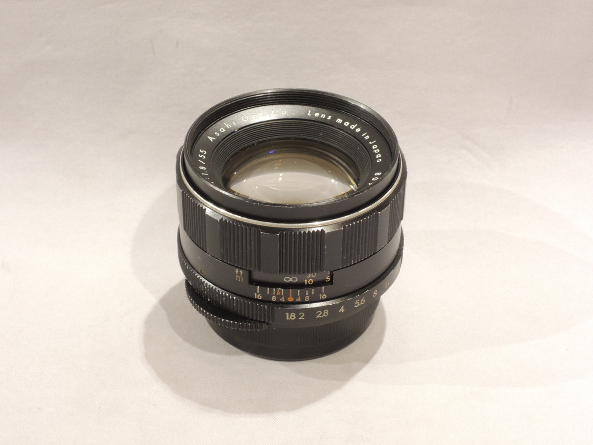 【良品】ペンタックス スーパー タクマー 55mm F1.8 ペンタックス M42 スーパータクマー 55mm F1.8