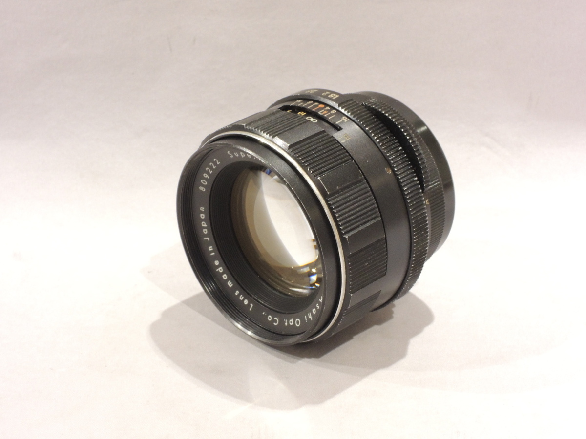 �y���^�b�N�X SUPER-TAKUMAR 55mm F1.8