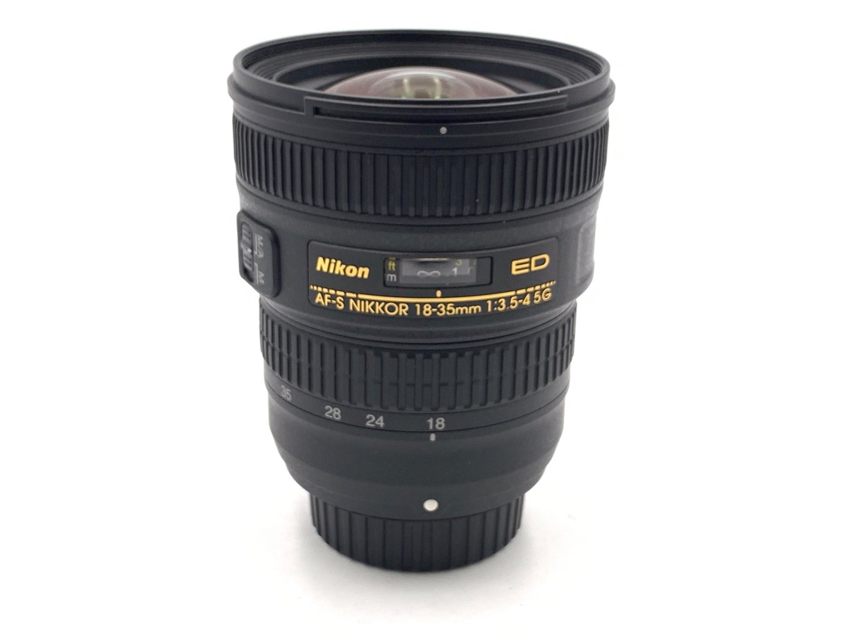 【クモリ有り】AF-S NIKKOR 18-35mm f3.5-4.5G 中古】ニコン AF-S NIKKOR 18-35mm f/3.5-4.5G ED 在庫一覧｜カメラの