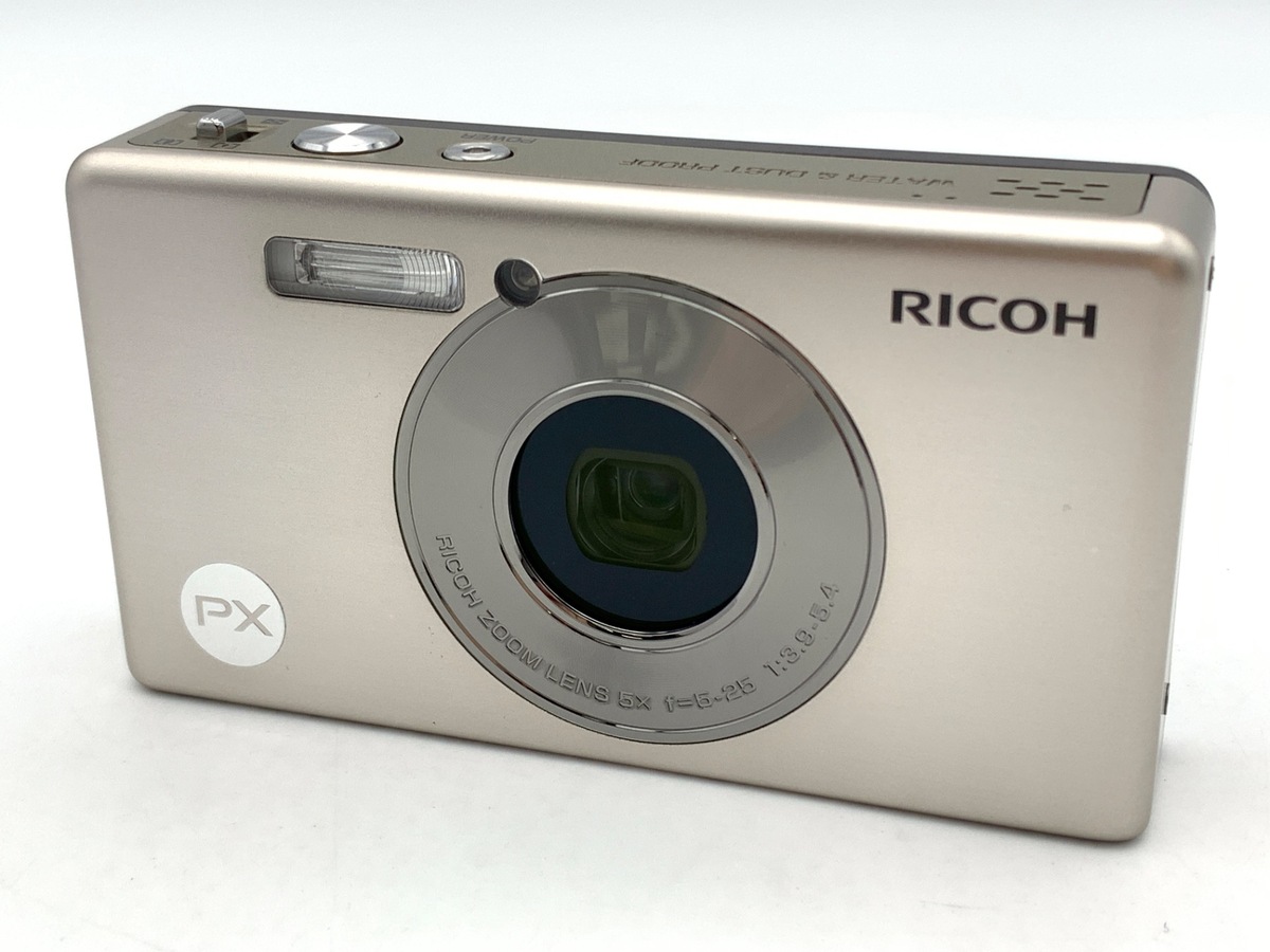中古：AB(良品)】リコー PX シャンパンシルバー | 2445250063869