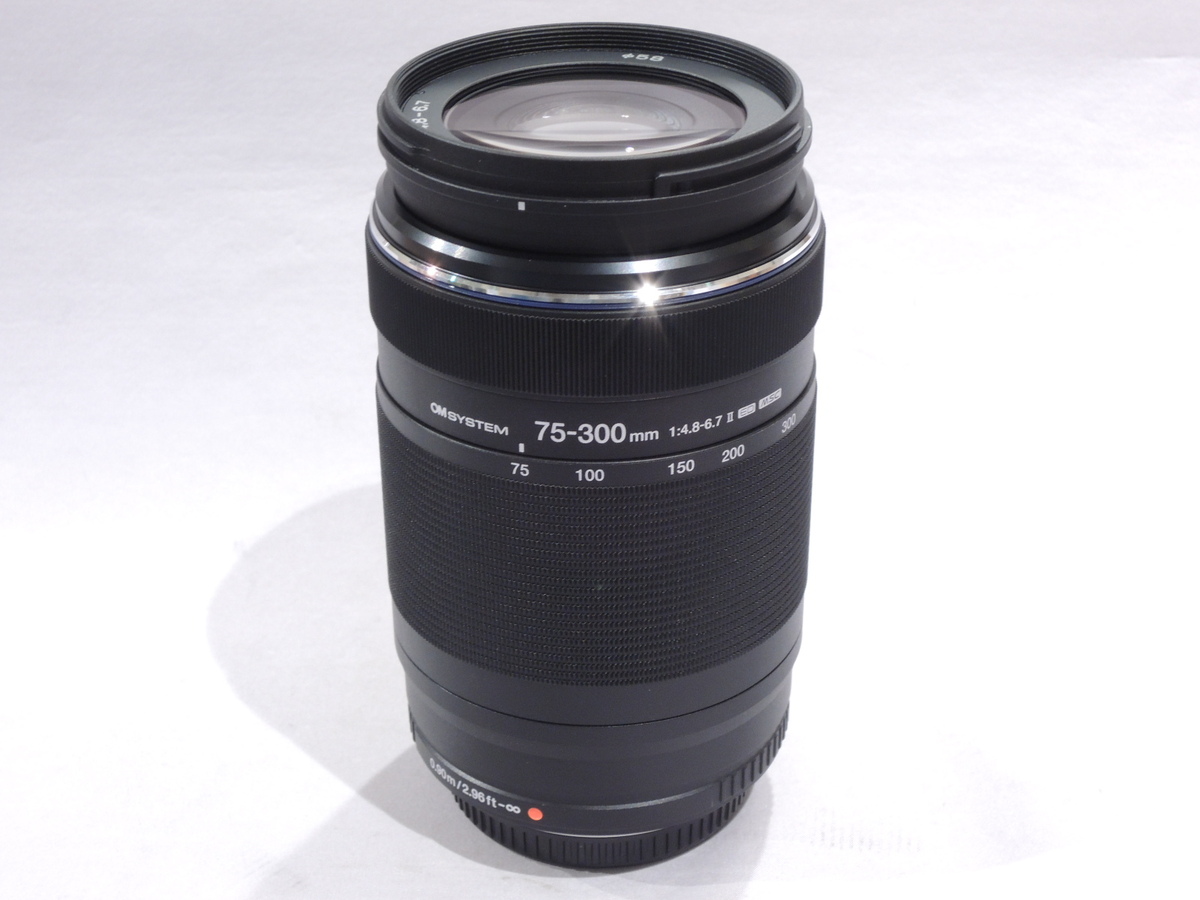 中古】OM SYSTEM M.ZUIKO DIGITAL ED 75-300mm F4.8-6.7 II 在庫一覧