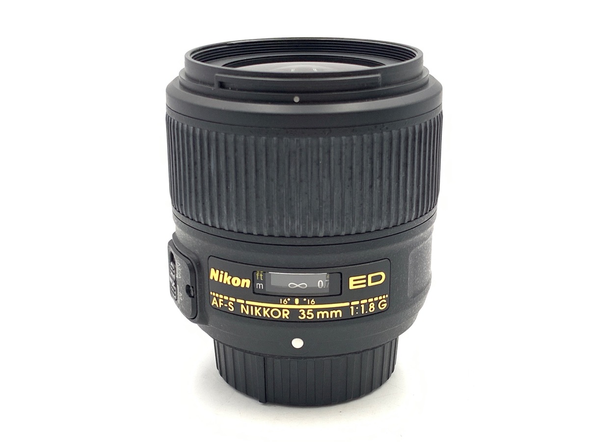 中古】AF-S NIKKOR 35mm f/1.8G ED 在庫一覧｜カメラのキタムラ