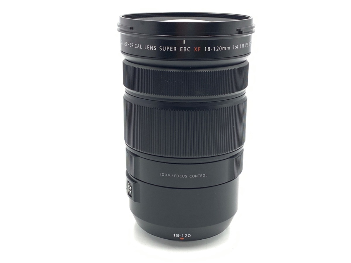 FUJIFILM XF18-120F4 LM PZ WR 中古 動作確認済 フジノンレンズ XF18-120mmF4 LM PZ WR 中古価格比較 - 価格.com