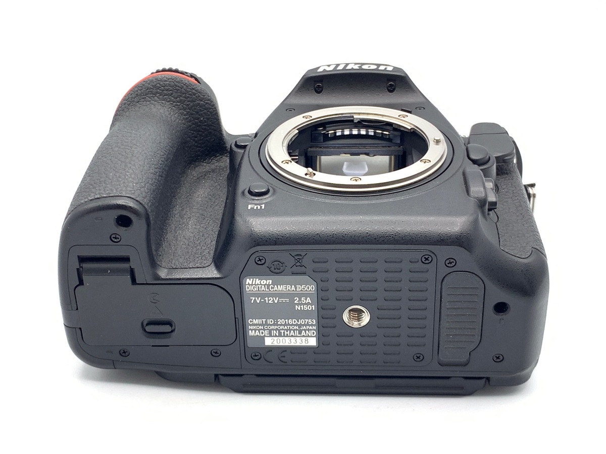 中古】ニコン D500 ボディ｜｜カメラのキタムラネットショップ