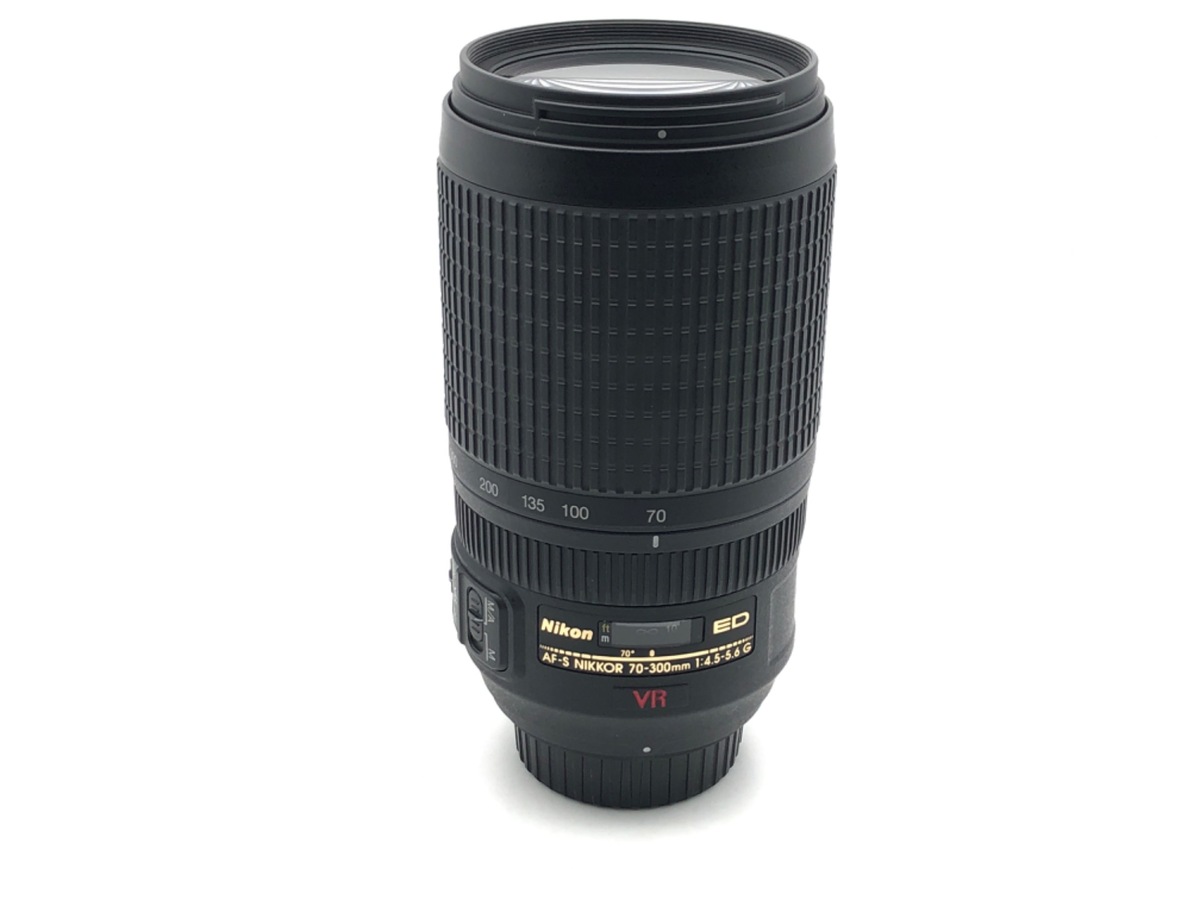 中古】ニコン AF-S VR Zoom Nikkor ED 70-300mm F4.5-5.6G（IF） 在庫