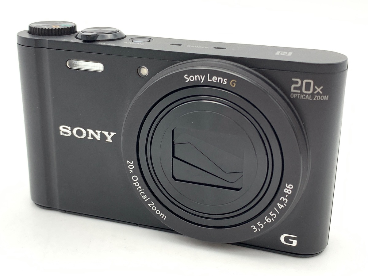 箱・説明書付】SONY DSC-WX350 ブラック（※電源動作に難あり）の通販