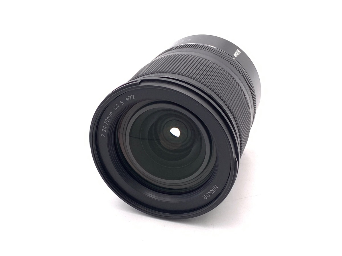 中古：A(美品)】ニコン NIKKOR Z 24-70mm f/4 S | 2445250064828
