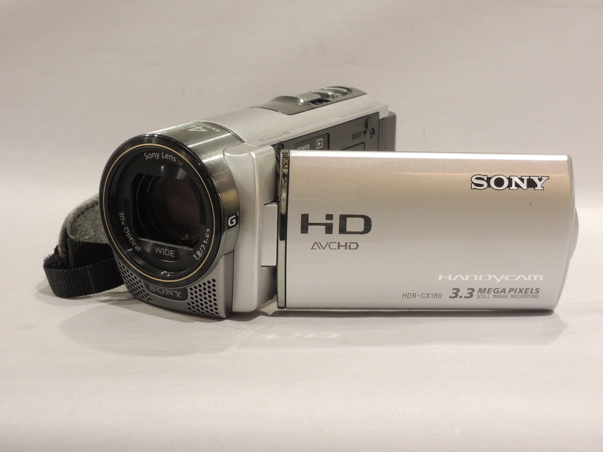 中古】ソニー HDR-CX180 シルバー｜｜カメラのキタムラネットショップ