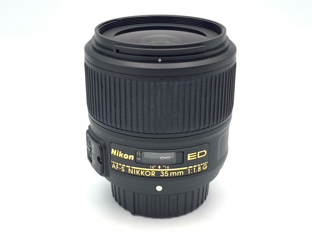 AF-S NIKKOR 35mm f/1.8G ED 中古価格比較 - 価格.com