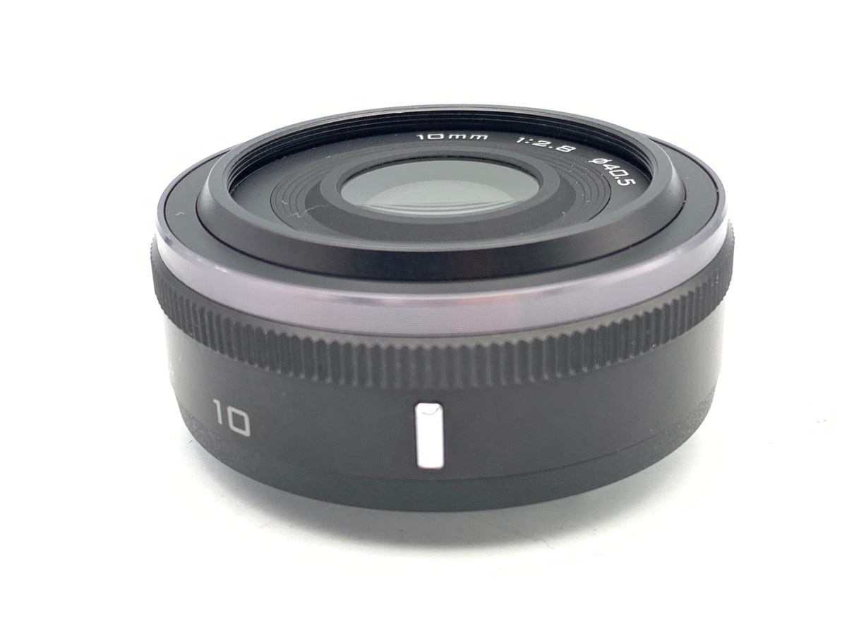ニコン 1 NIKKOR 10/2.8 ブラック