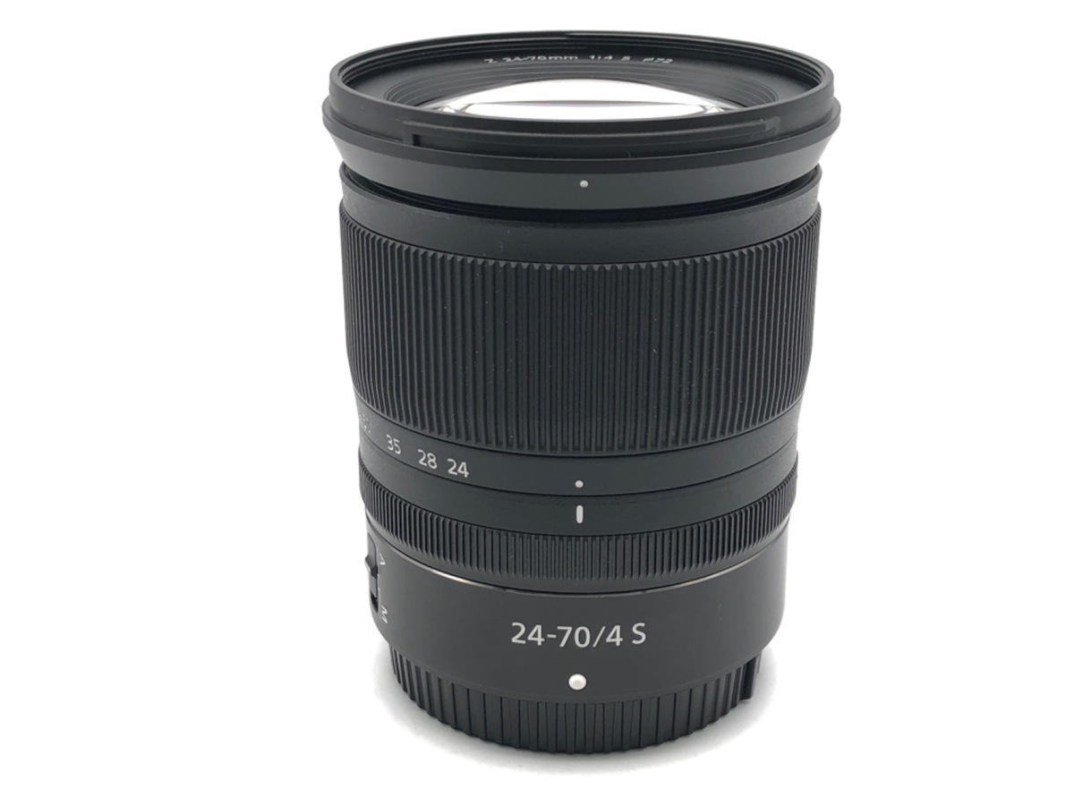 NIKKOR Z 24-70mm f/4 S 中古価格比較 - 価格.com