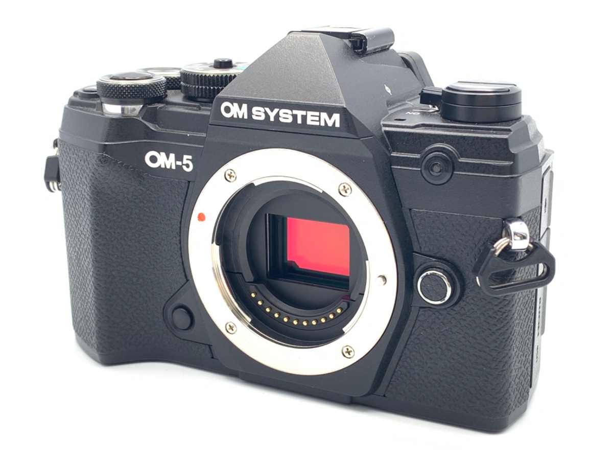 中古】OM SYSTEM OM-5 ボディ ブラック 在庫一覧｜カメラのキタムラ