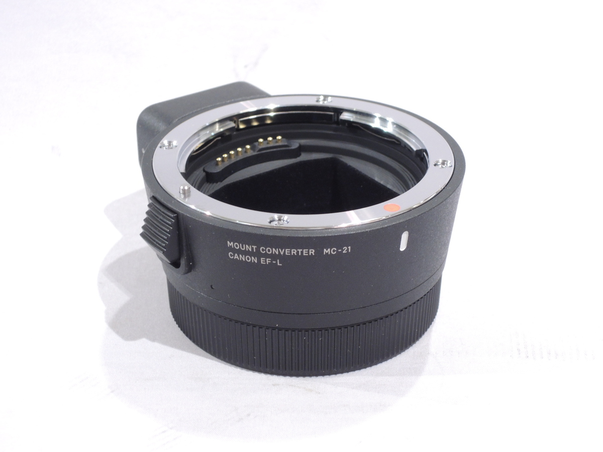 中古】シグマ マウントコンバーター MC-21 キヤノン用 [レンズ側