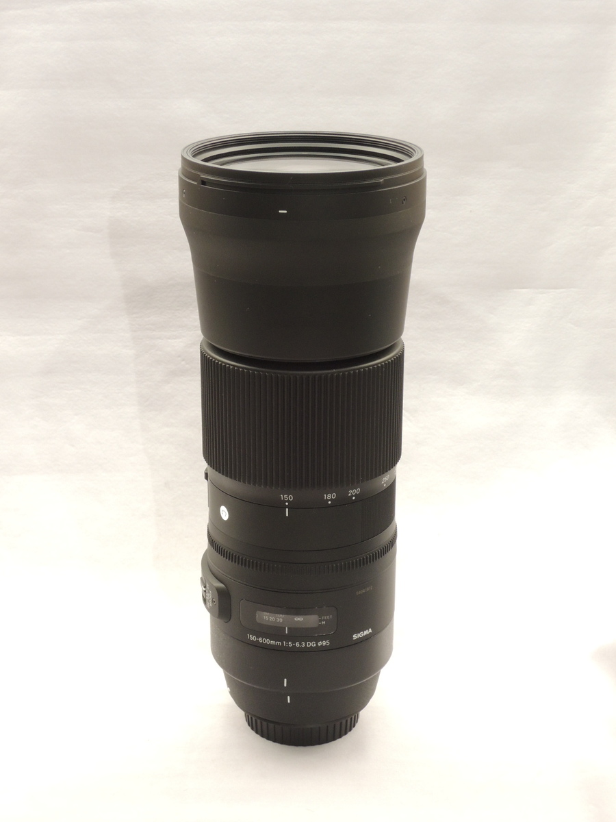 中古】シグマ 150-600mm F5-6.3 DG OS HSM Contemporary キヤノンEF用