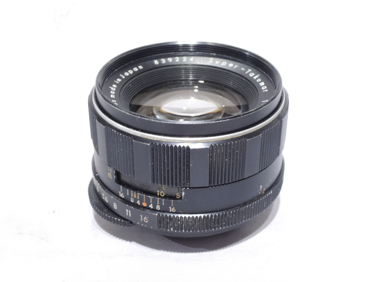 中古】ペンタックス SUPER-TAKUMAR 55mm F1.8 在庫一覧｜カメラのキタムラ
