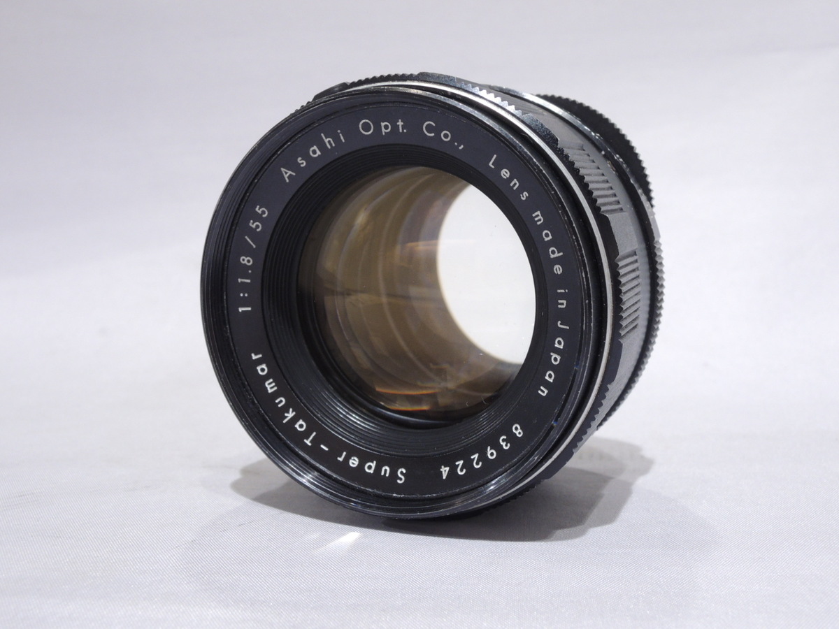 ペンタックス SUPER-TAKUMAR 55mm F1.8