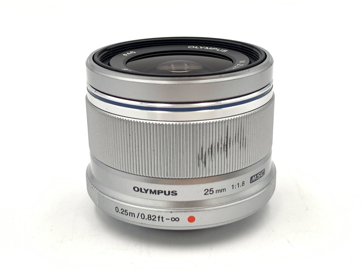 中古】オリンパス M.ZUIKO DIGITAL 25mm F1.8 シルバー 在庫一覧