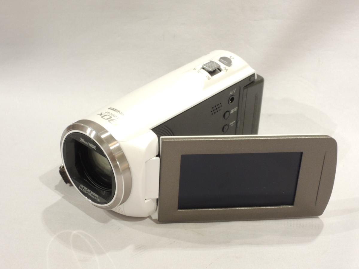 中古】パナソニック HC-V360M-W ホワイト｜｜カメラのキタムラネット