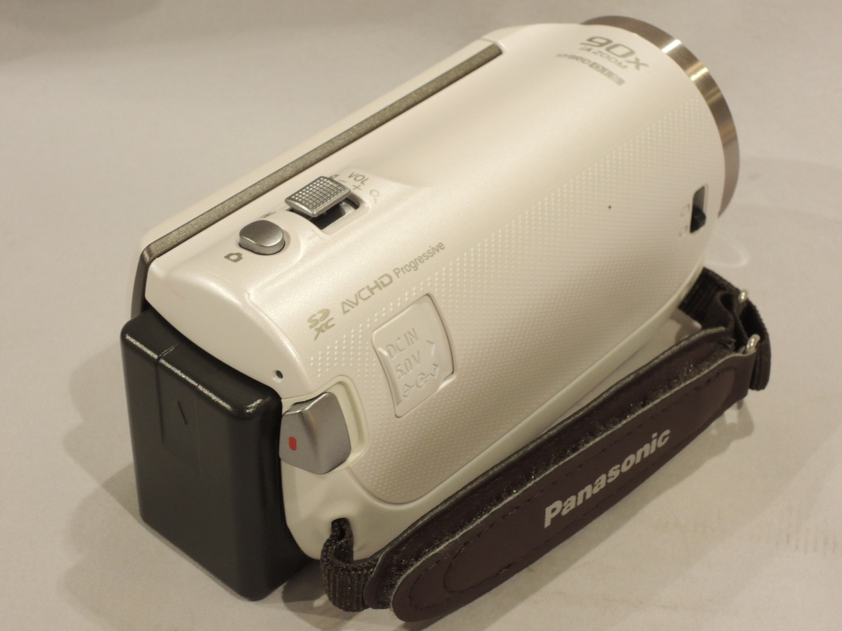 中古】パナソニック HC-V360M-W ホワイト｜｜カメラのキタムラネット