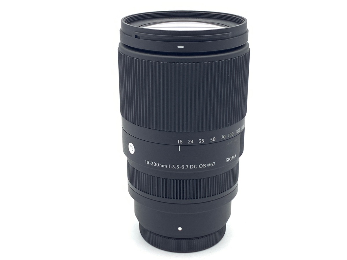 中古】シグマ 16-300mm F3.5-6.7 DC OS Contemporary フジフイルムXF用