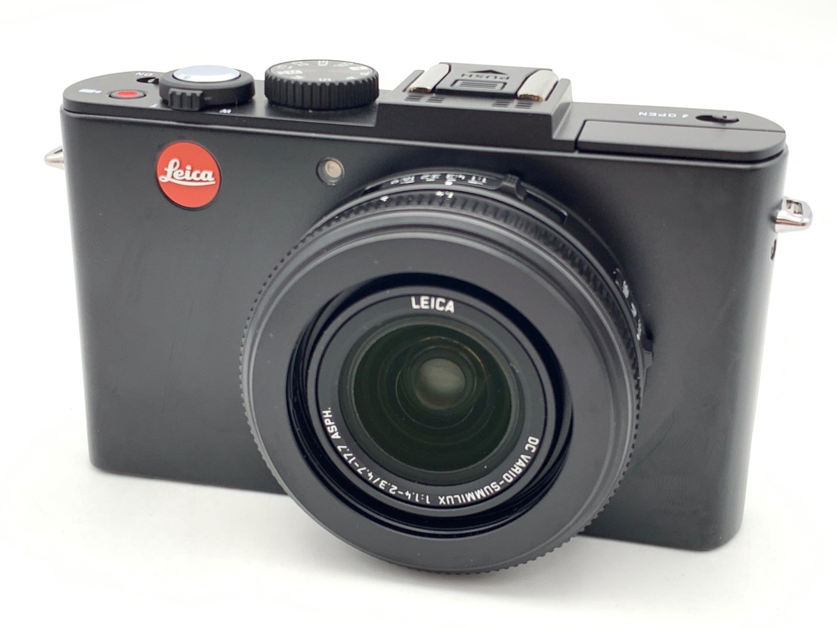 Leica D-Lux 6 コンパクトデジタルカメラ ブラック Leica】 「月々3000円台から買えるLeica」 D-LUX6 グロッシーブラック