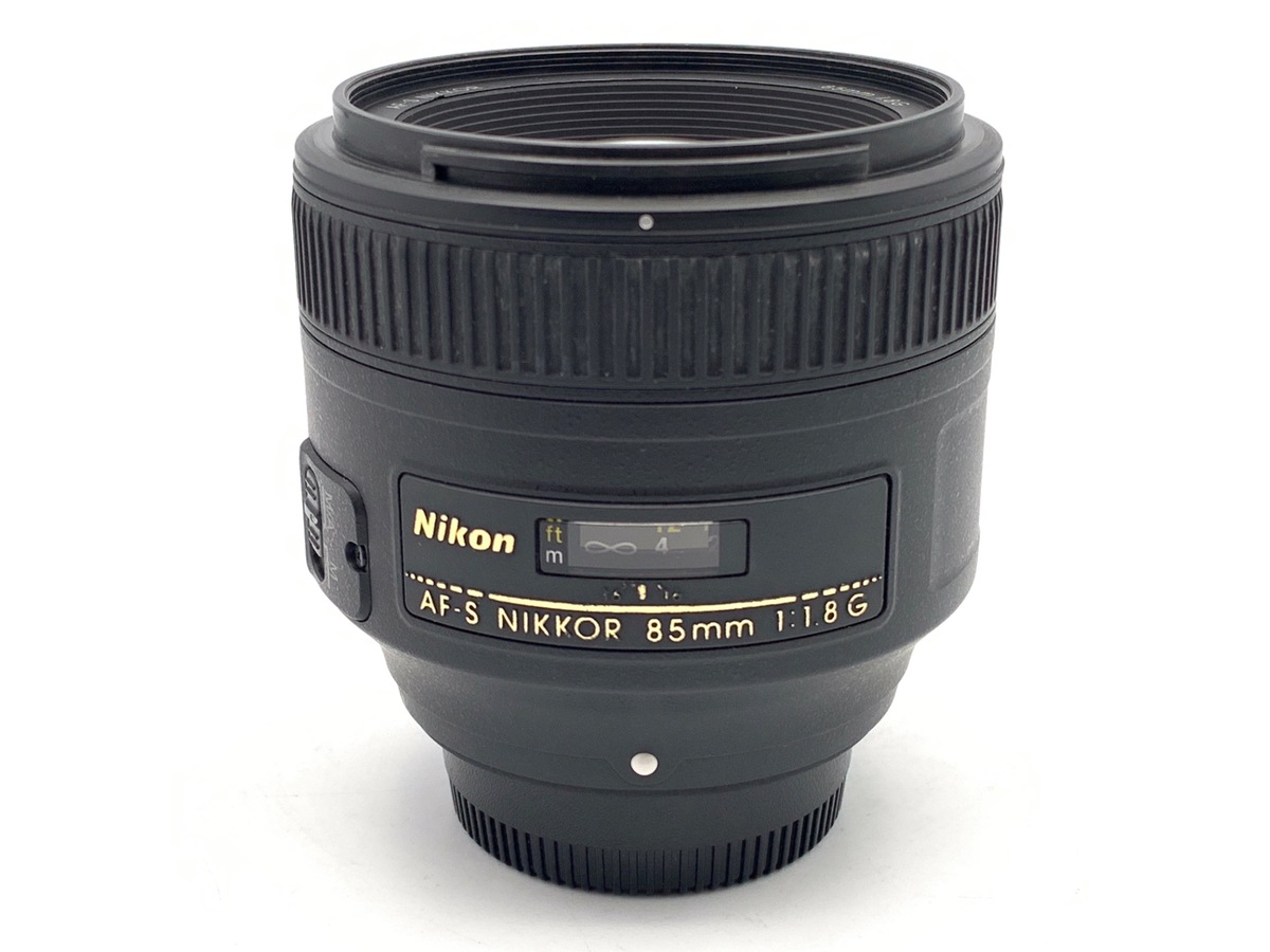 中古：B(並品)】ニコン AF-S NIKKOR 85mm f/1.8G | 2445250066143