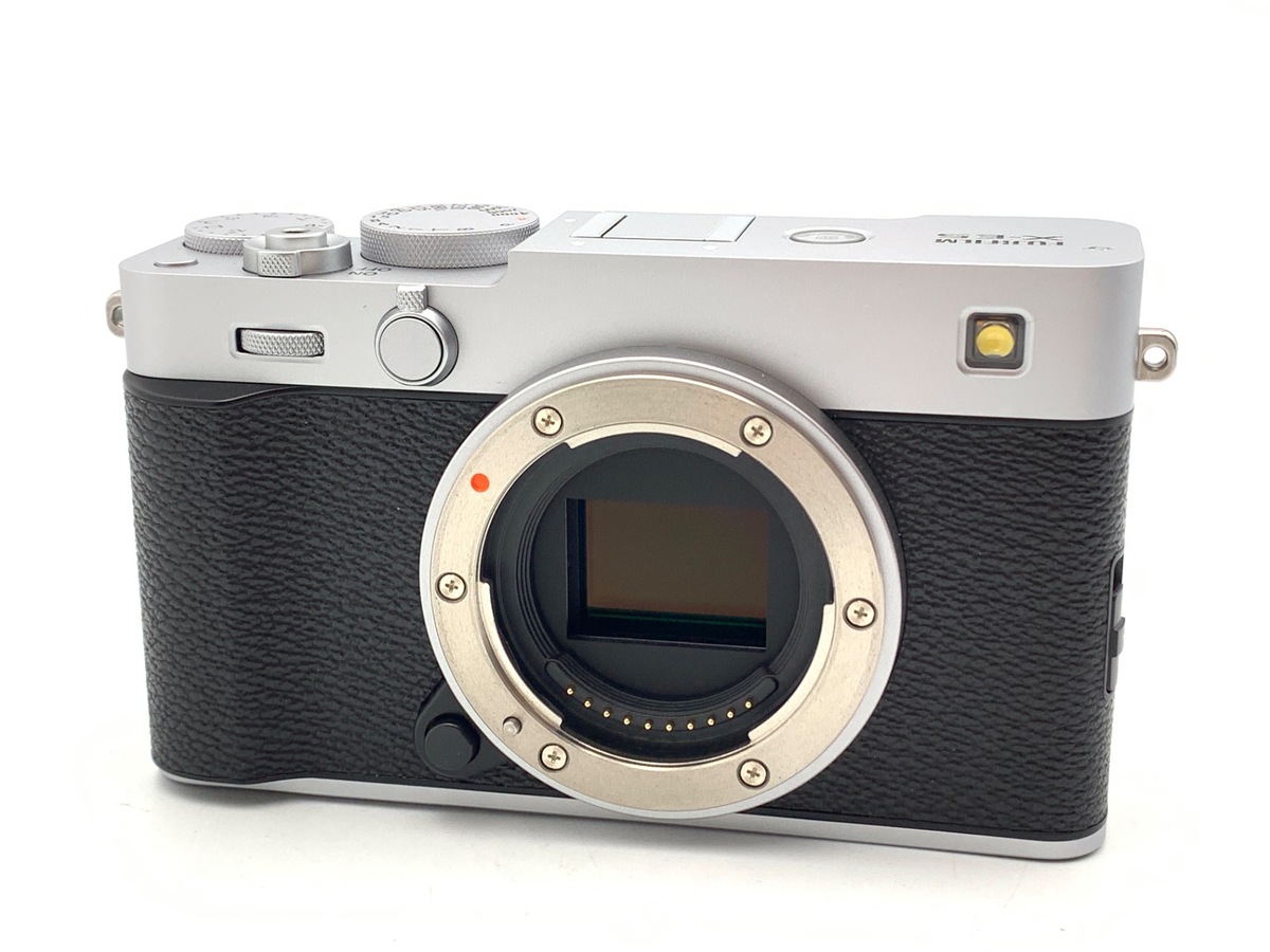 中古：A(美品)】フジフイルム X-E5 ボディ シルバー | 2445250066204