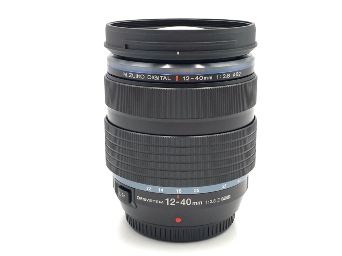 中古】OM SYSTEM M.ZUIKO DIGITAL ED 12-40mm F2.8 PRO II 在庫一覧