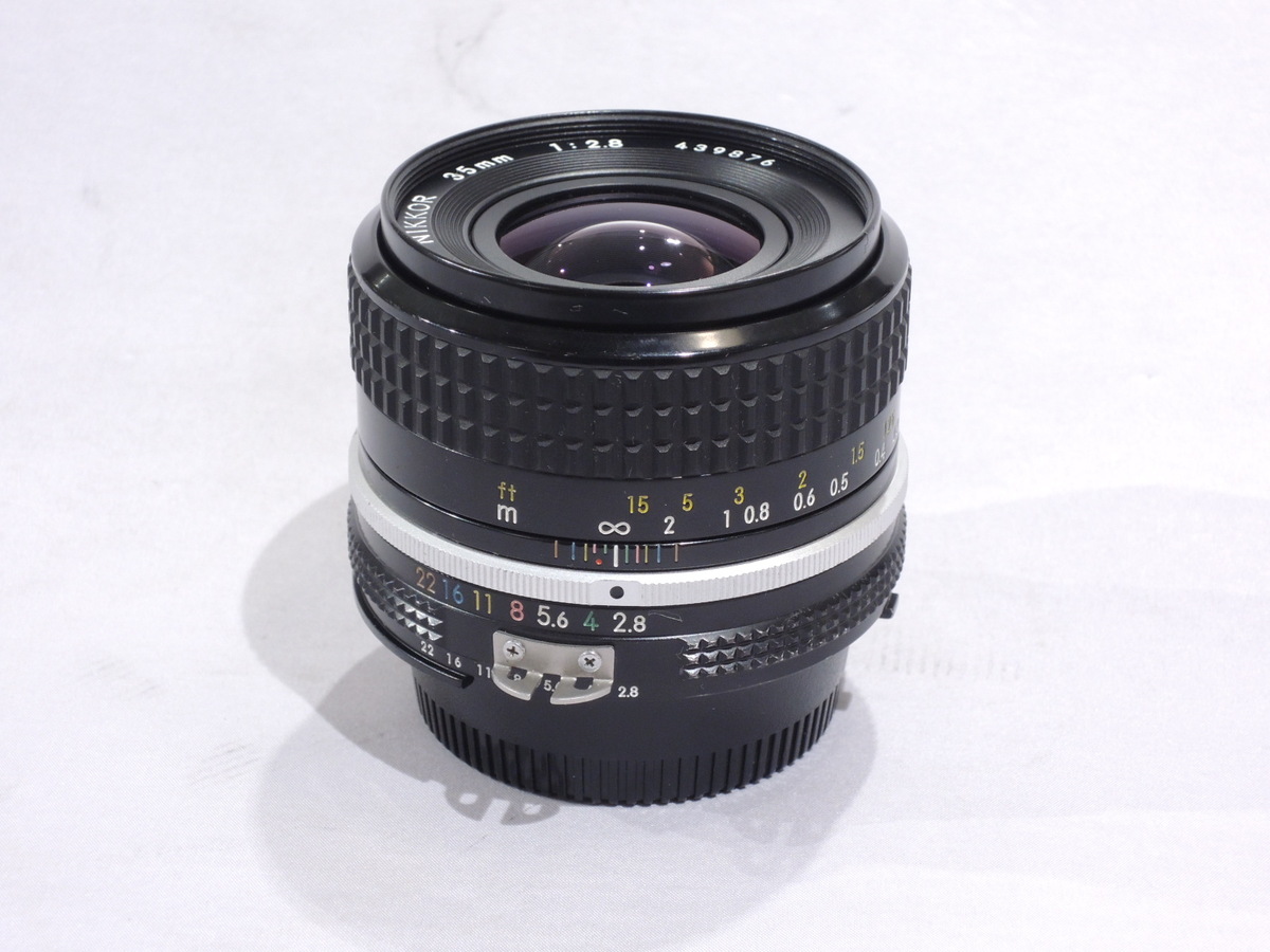 中古】ニコン Ai Nikkor 35mm F2.8 在庫一覧｜カメラのキタムラ