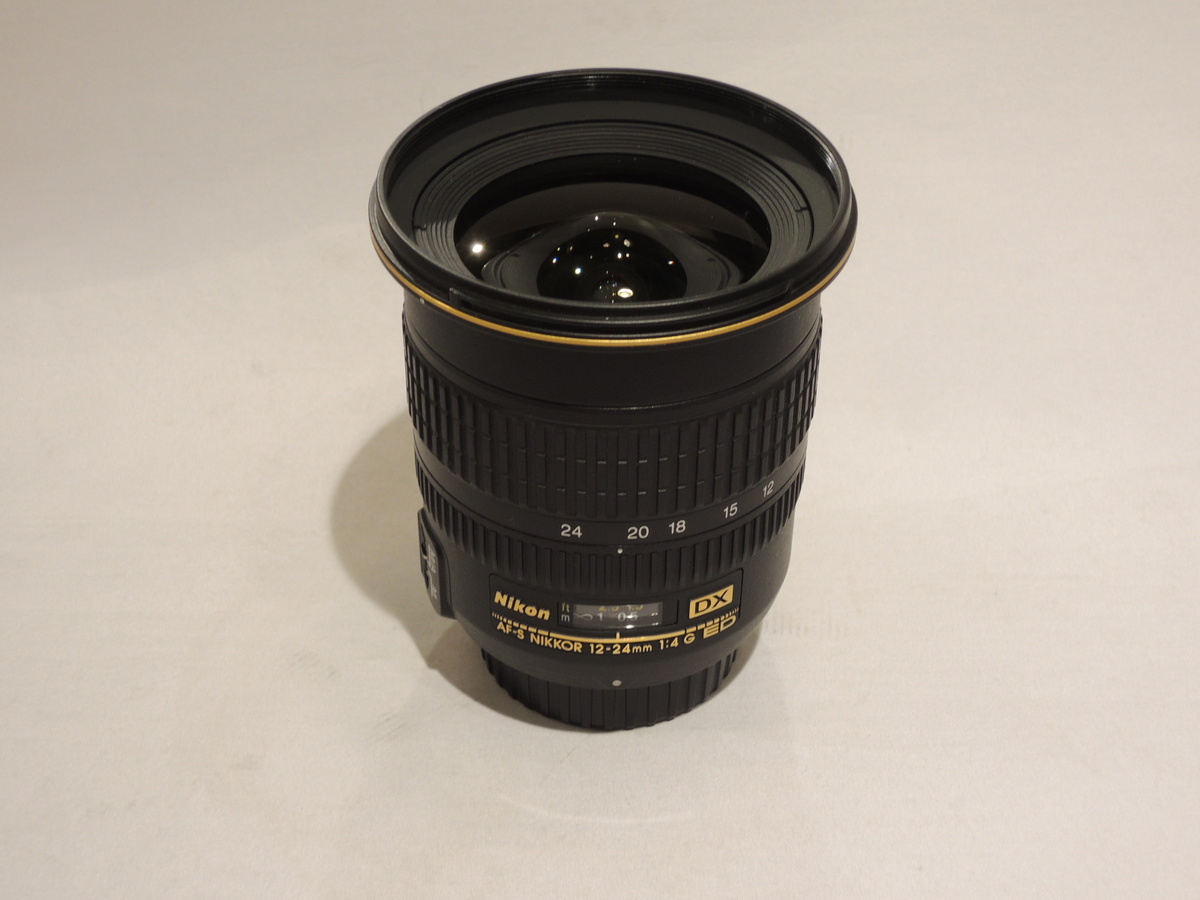 中古：AB(良品)】ニコン AF-S DX Zoom Nikkor ED 12-24mm F4G（IF