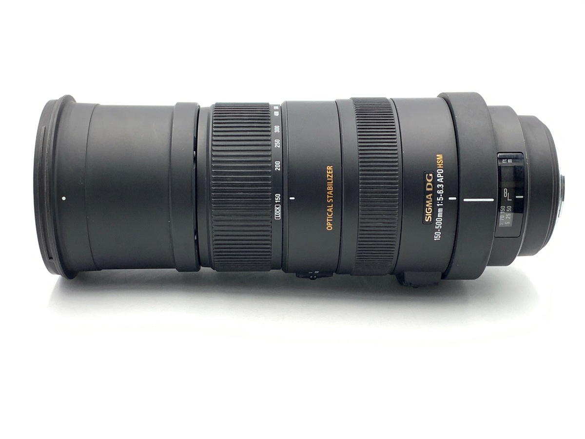 中古】シグマ APO 150-500mm F5-6.3 DG OS HSM ソニー用 在庫一覧