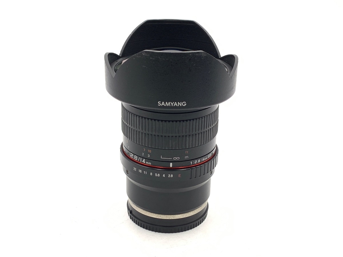 中古：B(並品)】サムヤン 14mm F2.8 ED AS IF UMC ソニーE | 2445250066563