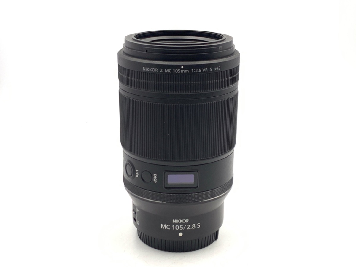 中古】ニコン NIKKOR Z MC 105mm f/2.8 VR S 在庫一覧｜カメラのキタムラ