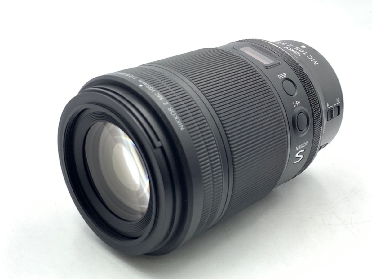 中古】ニコン NIKKOR Z MC 105mm f/2.8 VR S｜｜カメラのキタムラ