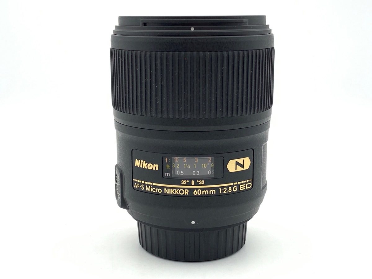中古】ニコン AF-S Micro NIKKOR 60mm f/2.8G ED 在庫一覧｜カメラの