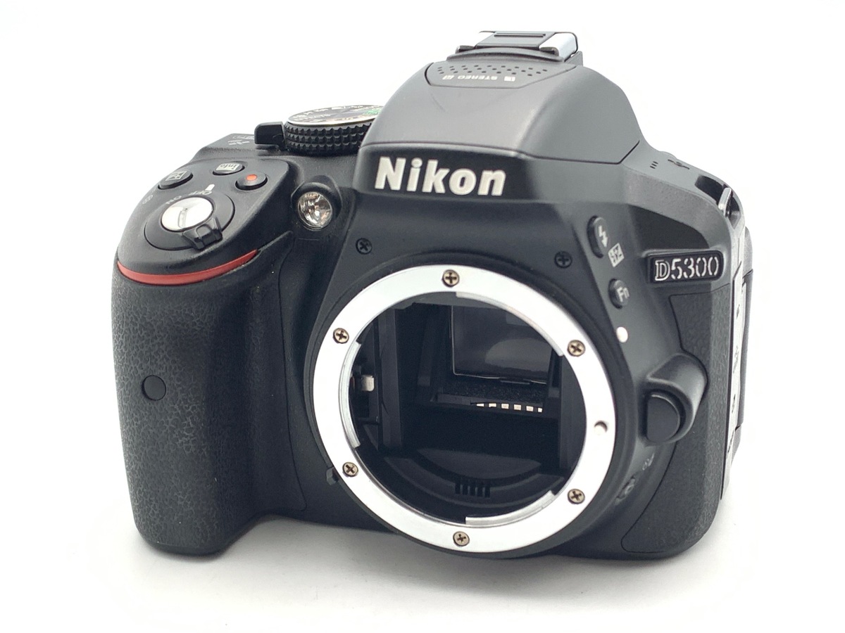 中古：B(並品)】ニコン D5300 ボディ ブラック | 2445250066679