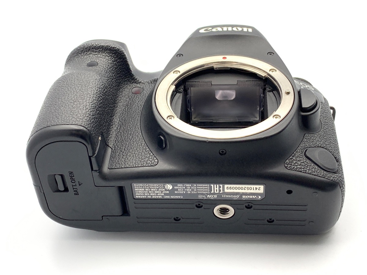 �L���m�� EOS 6D MarkII �{�f�B