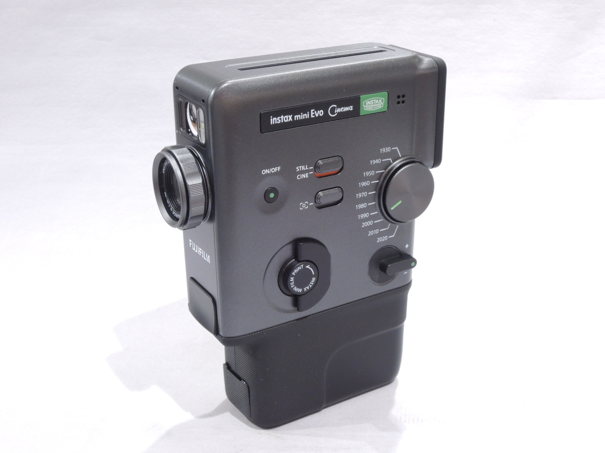 �t�W�t�C���� �C���X�^���g�J���� instax mini Evo CINEMA �u�`�F�L�v